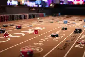 Craps Table